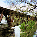 Railroad Bridge in Muscle Shoals Alabama